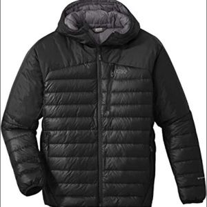 Outdoor Research Men’s Helium Down Hoodie